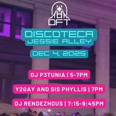 Trance & Techno set  @ DowntownFirstThursday 12/2025