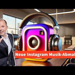 40.000€ Strafe für Instagram-Musik: Jetzt mahnen auch Frommer.Legal und Rose ab.