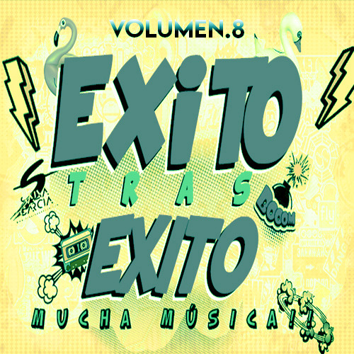 ExitoTrasExito - Pack Vol.8 (Dj Salva Garcia 2021)