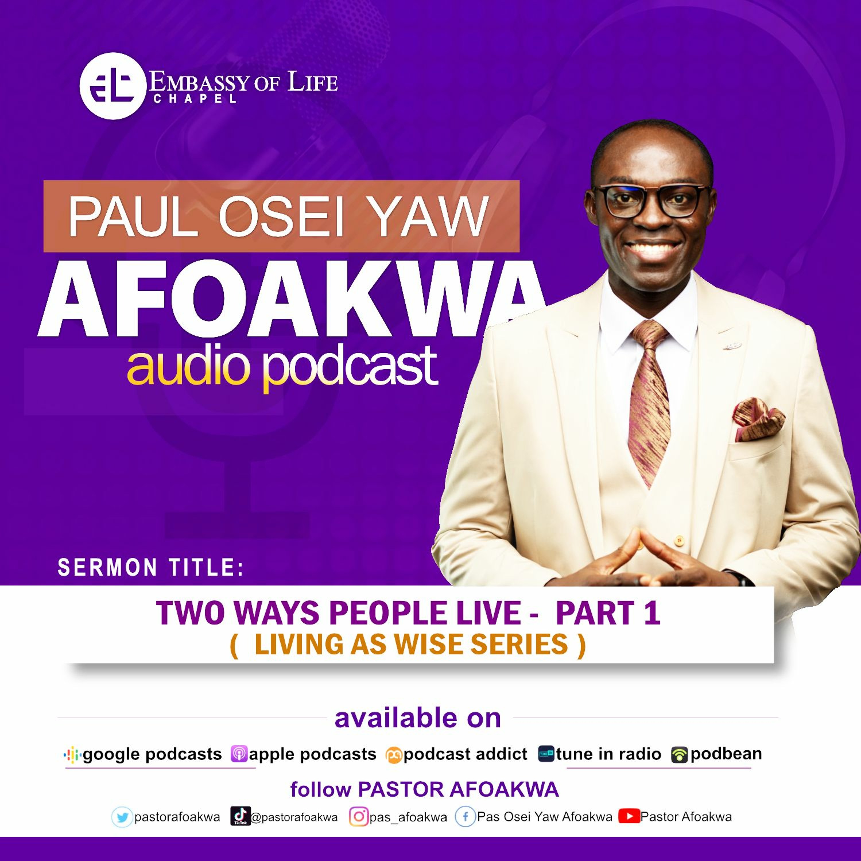 Two Ways People Live -Part 1 episode artwork