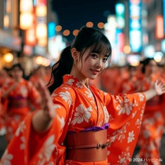 「さんさ踊りの夜」Sansa Sansa