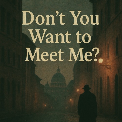 Don't you want to meet me?