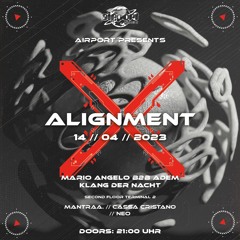 Cassa Cristano @ Airport pres. Alignment // Terminal 2 - Reverse Bass & Techno 160+ BPM