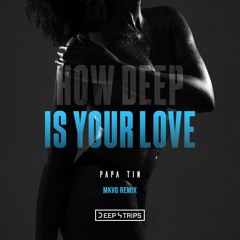 Papa Tin - How Deep Is Your Love (MKVG Remix)