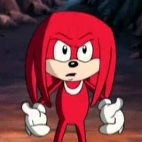 Knuckles VS Metal Sonic 