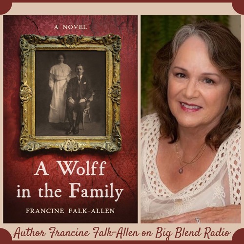 Author Francine Falk-Allen - A Wolff in the Family