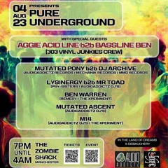 Pure Underground Promo Mix