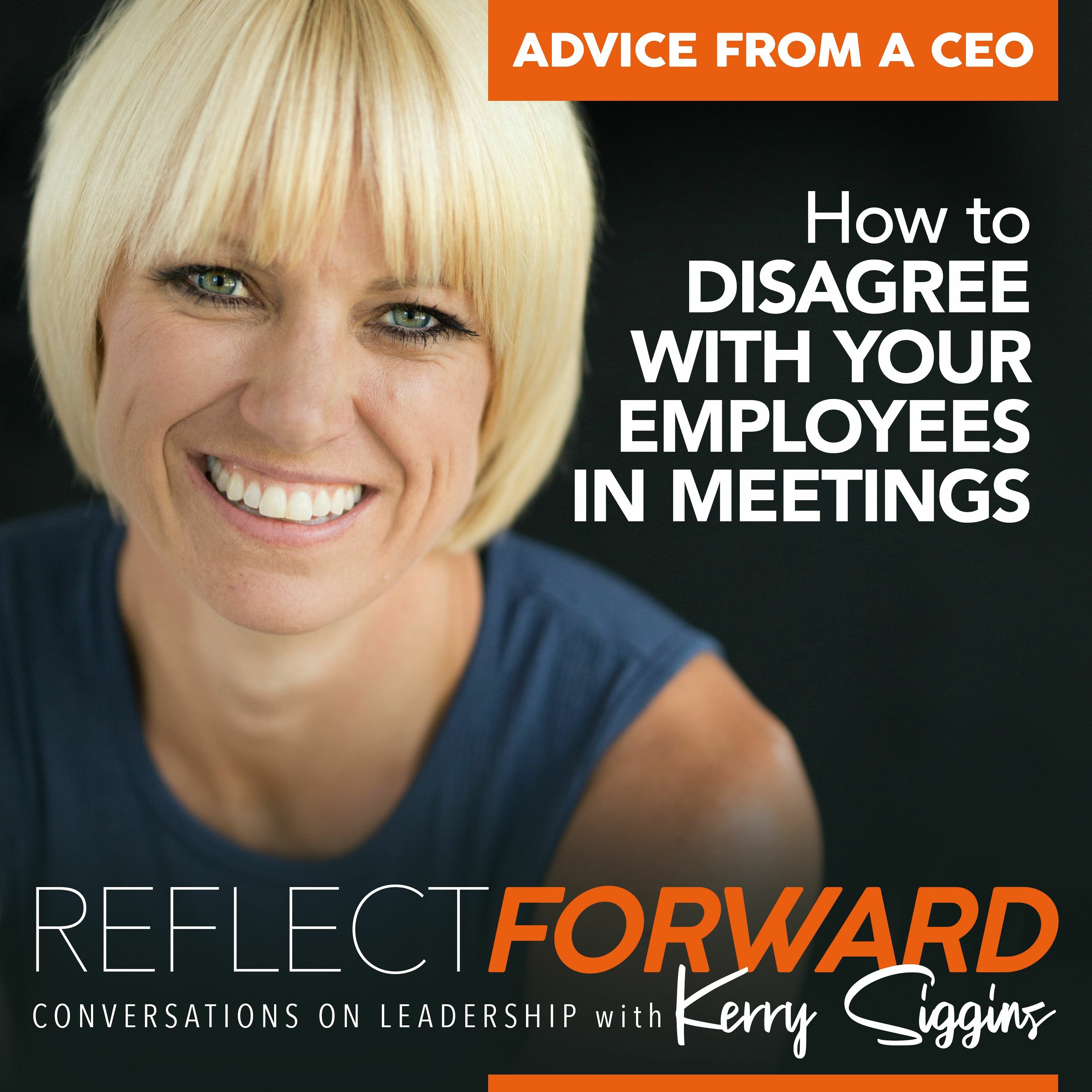 How to Disagree with Employees in Meetings episode artwork