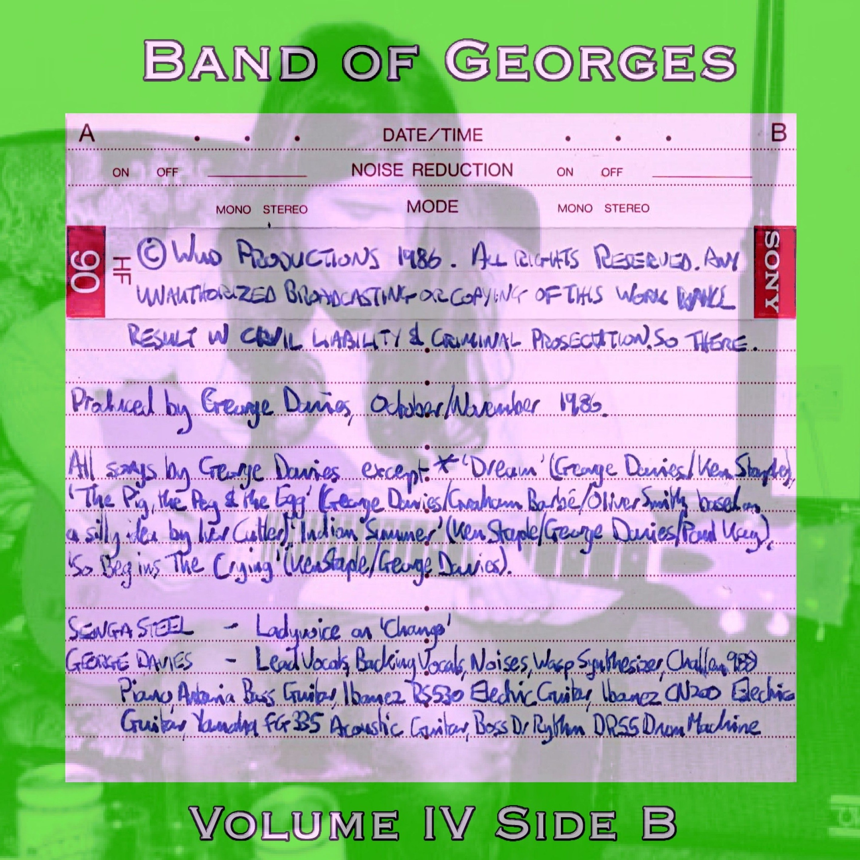 Band of Georges: Planets episode artwork