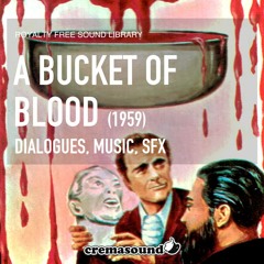 A Bucket Of Blood (1959) - Sample Track - CremaSound