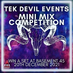Tek Devil vs Zone 1 DJ comp Bristol