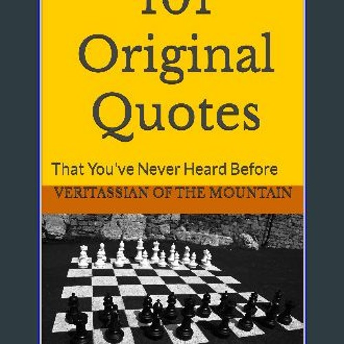 A Collection of Chess Wisdom.pdf - Free download books