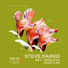 109 Halcyon SF Live - Steve Darko
