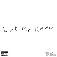 Let me know(remix)
