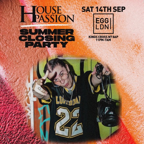 Jaydaa LIVE SET #HousePassion 14/09/24 @ Egg LDN