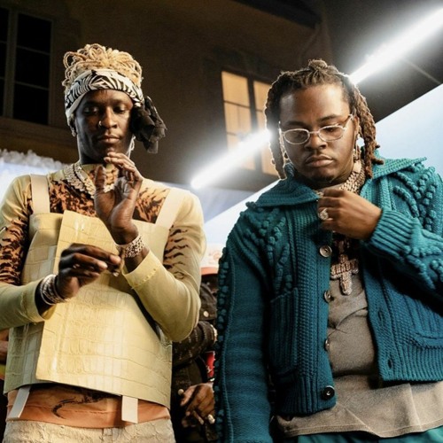 Young Thug - Groupie Love Feat. Gunna