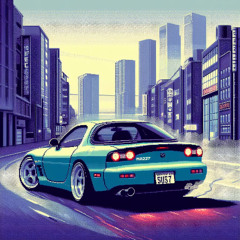 slammed sideways (artist challenge: Kordhell)