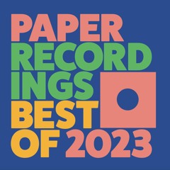 Best Of Paper Recordings 2023 - Flash Atkins DJ Mix