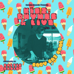 DJ Mix - Kiez, Rhymes & Live #34 Radio Show @ Baltic Radio by Copy Cat Cool: "Summer Mix"