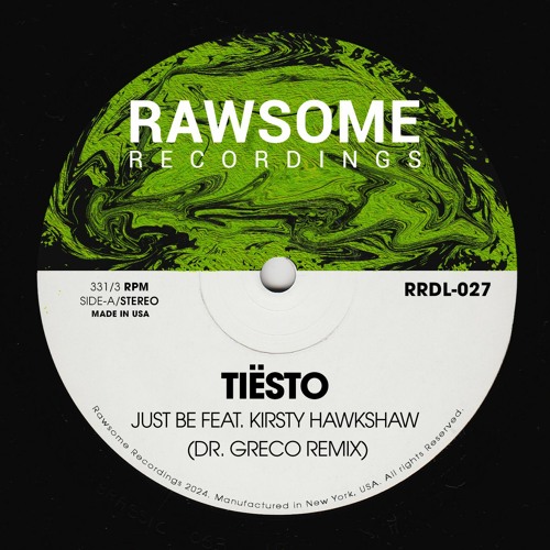 Stream DR. GRECO | Listen To Tiësto - Just Be Ft. Kirsty Hawkshaw.