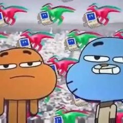 Stupidity Is Hashtag Trending - The Amazing World of Gumball