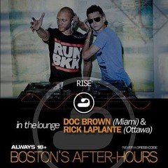 Rick Laplante @ Rise Afterhours Boston USA - Oct 2014