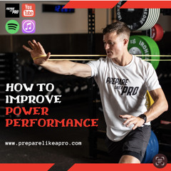#24 How footballers can improve their power performance