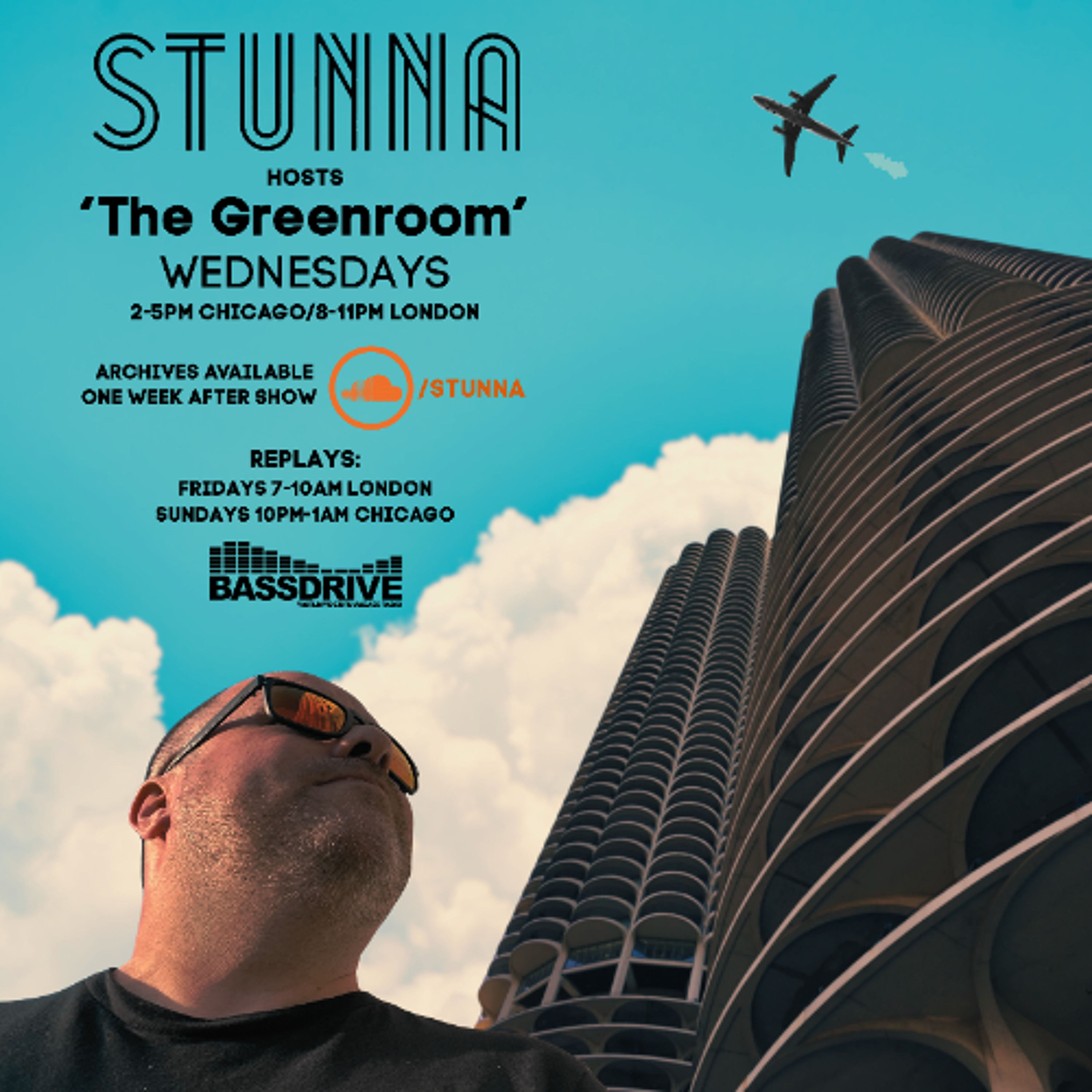 STUNNA Hosts THE GREENROOM May 20 2026 episode artwork