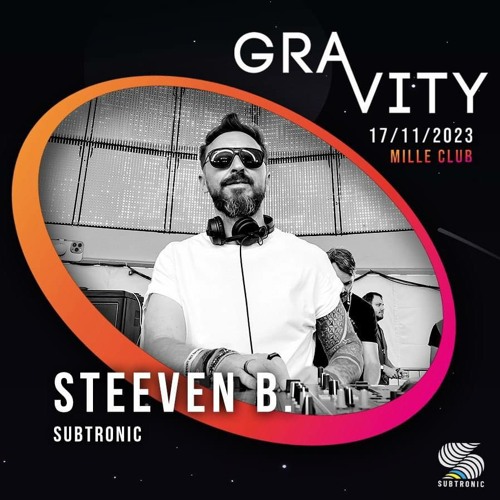 STEEVEN B. @ GRAVITY W/ CHRIS LIEBING / MILLE CLUB STRASBOURG 11.2023
