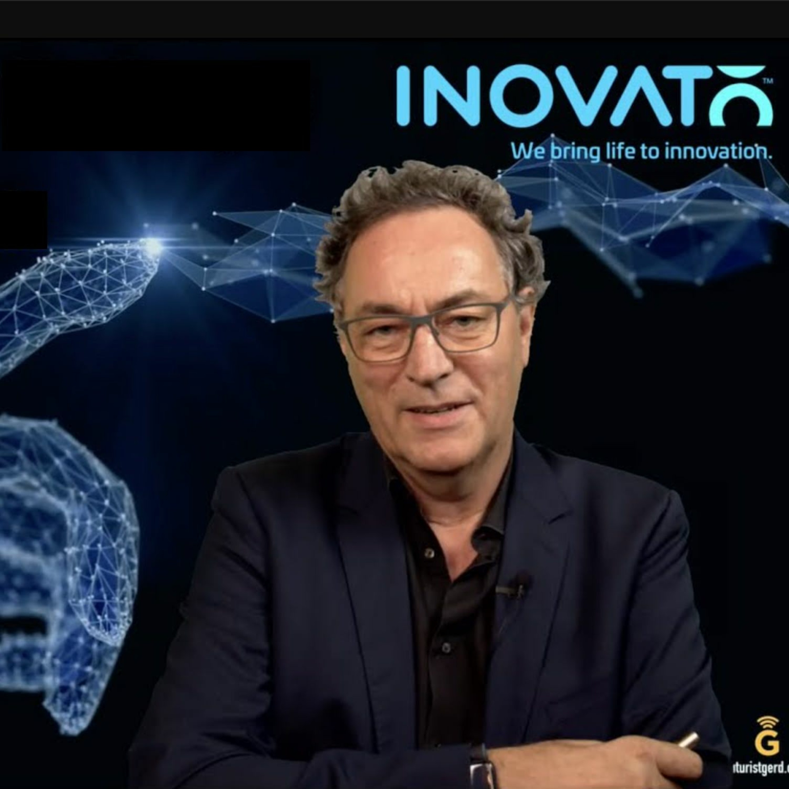 The Next 10 Years: DDR| Futurist Gerd Leonhard Keynote at Inofest 2021 (Audio version only)