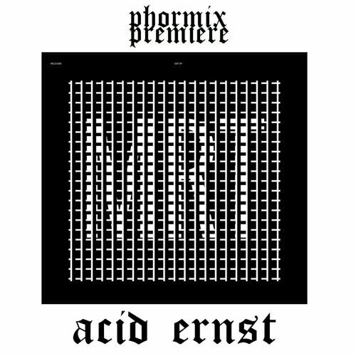 Premiere: Acid Ernst - Ehering [MRT009]