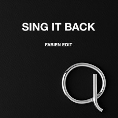 Sing It Back - Moloko (FABIEN Edit)