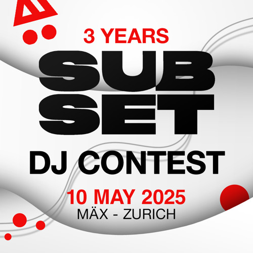 Dub$et Set -Subset DJ Contest 2025