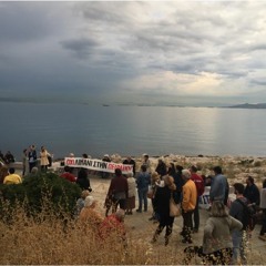 Piraeus: inhabitants contesting the expansion of the privatised port
