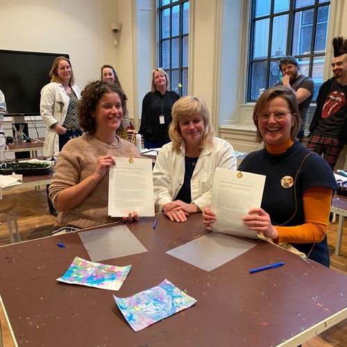 2024-02-08 Samenwerking MOIO en Lakenhal vastgelegd