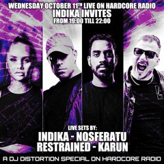 Indika Invites at Hardcore Radio