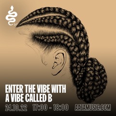 Enter the Vibe w/ A Vibe Called B - Show 001 - AAJA Radio