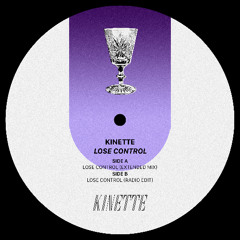 Kinette - Lose Control (Radio Edit)