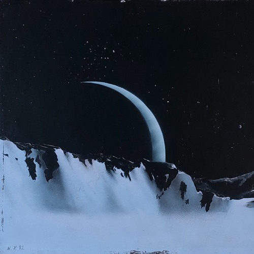 Pluto and the moon Charon op. 9