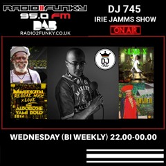 Irie Jamms Show Radio2Funky 95FM - 1 November 2023