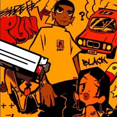 gone gone thank you instrumental (sped up)