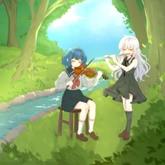 water, music, and the flute