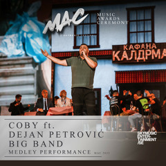 Medley performance MAC 2023 (feat. Dejan Petrovic Big Band)