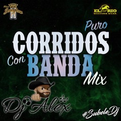Puro Corridos Con Banda Mix 2021🍻 #DjAlex🎧🎶