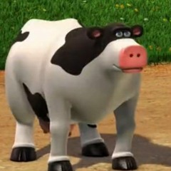 Randall there's a cow outside