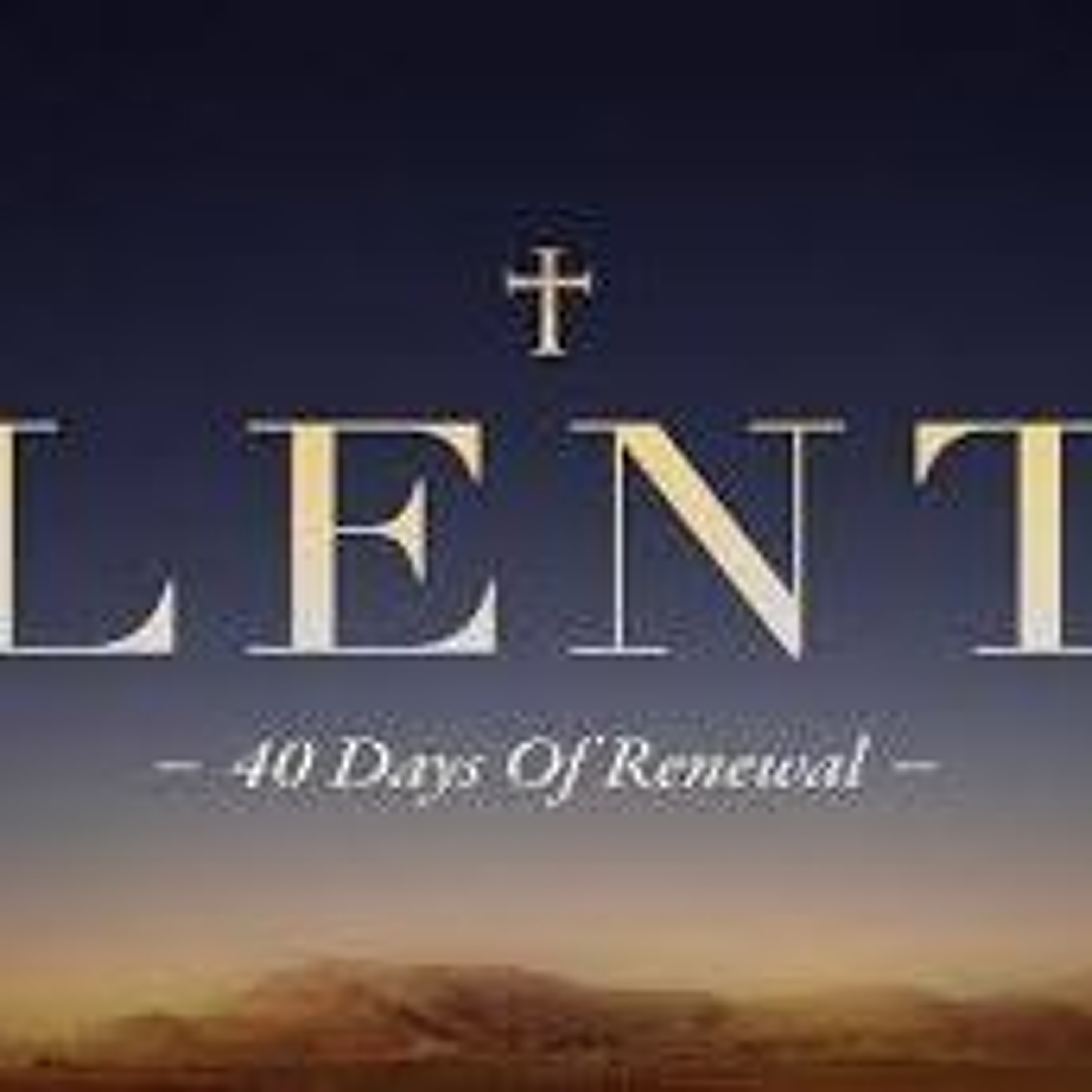 Passion Sunday:  The Cross & Our Great High Priest episode artwork