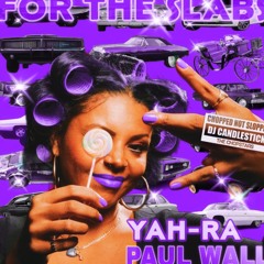 FOR THE SLABS - CHOPPED NOT SLOPPED