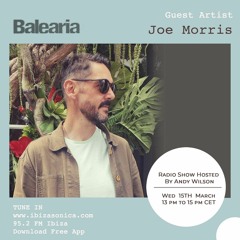 Balearia Mix - Ibiza Sonica Radio