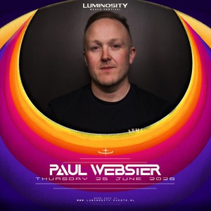 Paul Webster @ Luminosity Beach Festival 2026