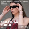 Sasha GiGi - Dvine Sounds Guestmix DJ mix artwork - Electronic music tracklist cover image